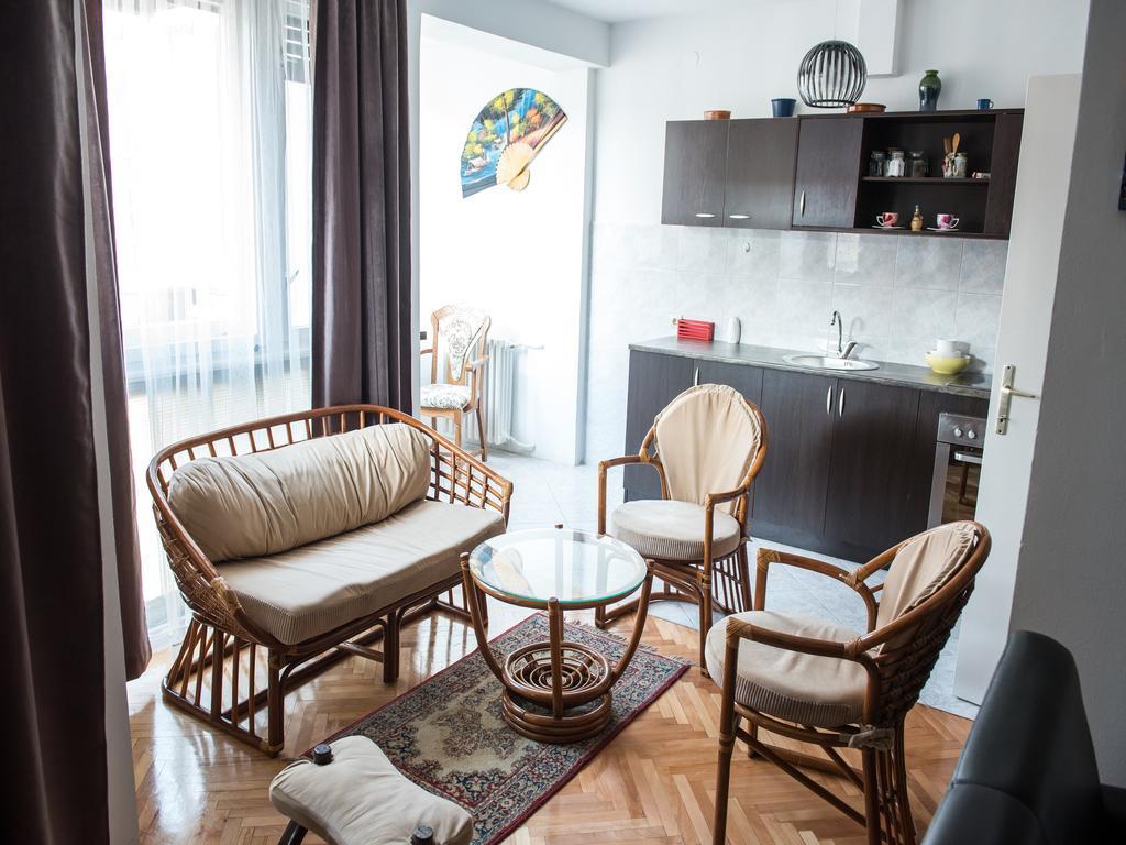 Apartment Marshall Resavska Belgrad Oda fotoğraf
