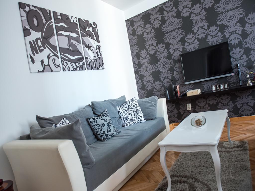 Apartment Marshall Resavska Belgrad Oda fotoğraf