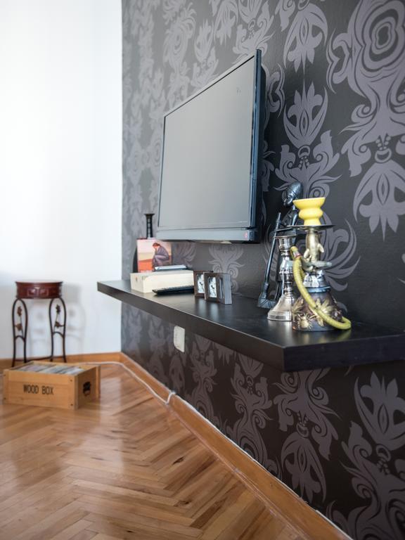 Apartment Marshall Resavska Belgrad Oda fotoğraf