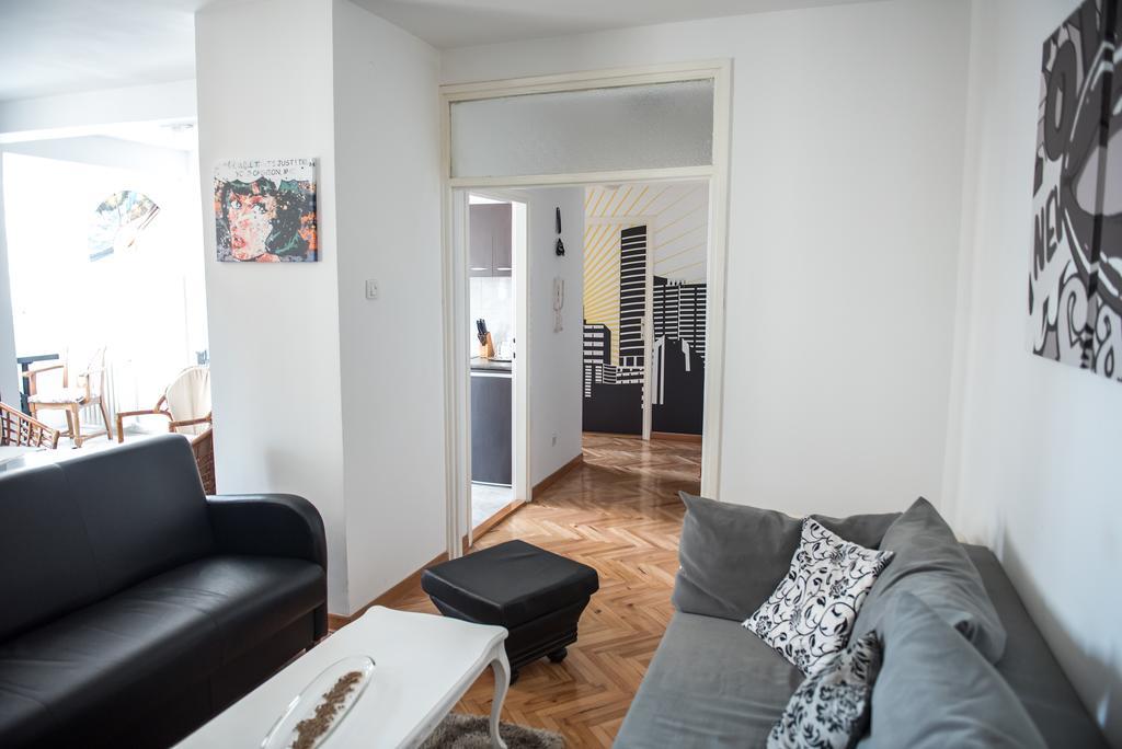 Apartment Marshall Resavska Belgrad Oda fotoğraf
